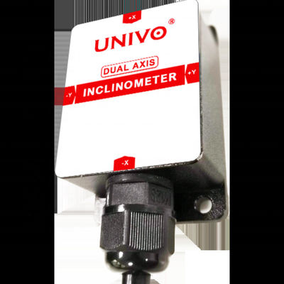 Industrial High Precision Dual Axis Inclinometer Sensor RS232/485/TTL UNIVO UBIS-326