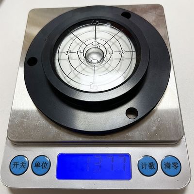 High- UNIVO Aluminum Angle Slope Level Indicator for Precision Circular Bubble Levels