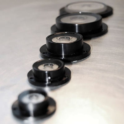 High- UNIVO Aluminum Angle Slope Level Indicator for Precision Circular Bubble Levels