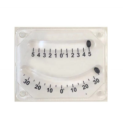 UNIVO Dual Tube Level Gauge The Go-To Instrument for Ship Heel and Slope Measurement