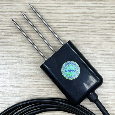 UNIVO UBTE600 High-precision Soil Temperature and Humidity Sensor with RS485 Output