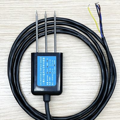 UNIVO UBTE600 High-precision Soil Temperature and Humidity Sensor with RS485 Output