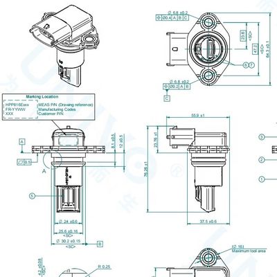 High Reliability Sensors for Automotive and Hydrogen Industries 2003 Manufacturing Date Code