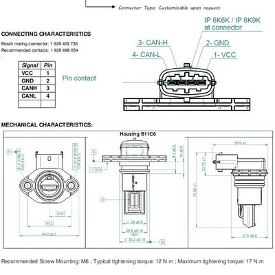 High Reliability Sensors for Automotive and Hydrogen Industries 2003 Manufacturing Date Code