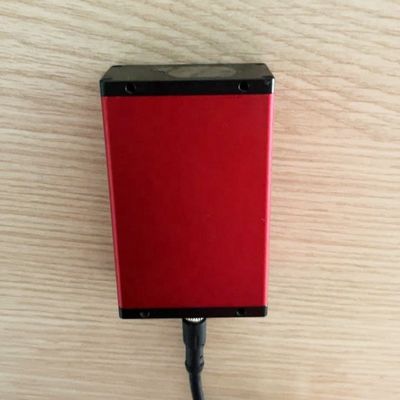High Accuracy 0.1-100m 90% Reflectivity UNIVO UBJG-07 Red Mini Protective Lidar Sensor