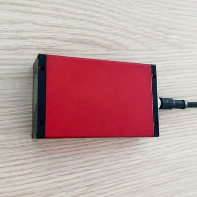 High Accuracy 0.1-100m 90% Reflectivity UNIVO UBJG-07 Red Mini Protective Lidar Sensor