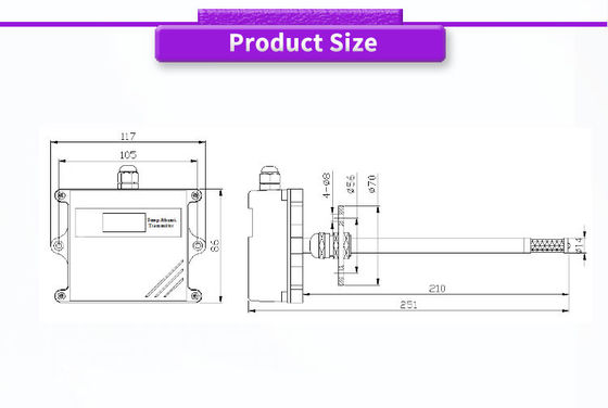 UBWH-DY UNIVO High Precision Industrial Grade Controller for Temperature and Humidity