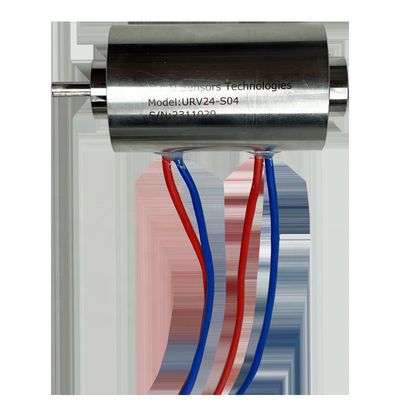 UBRV-S RVDT Angular Displacement Transducer for 5-90 Degree Rotation Detection