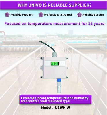 UNIVO UBWH-WY High Precision Temperature and Humidity Sensor for Industrial Applications