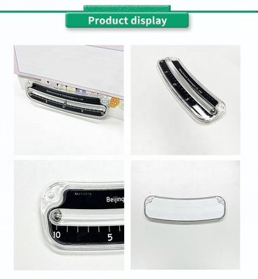 Customized UNIVO 2110Y Inclinometer Gradiometer Aluminum Angle Slope Level Indicator
