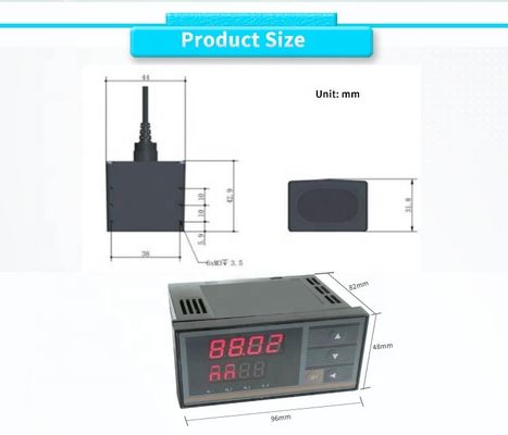 UNIVO UBJG-04Y 180m Rangefinder with Digital Display Instrument and UART Function