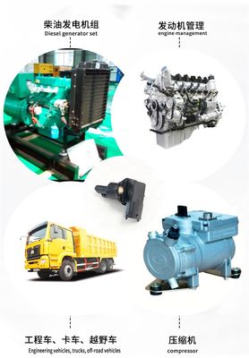 TE HTD2800Y Digital Combination Sensor Module Temperature Operating Range -40 to 105°C