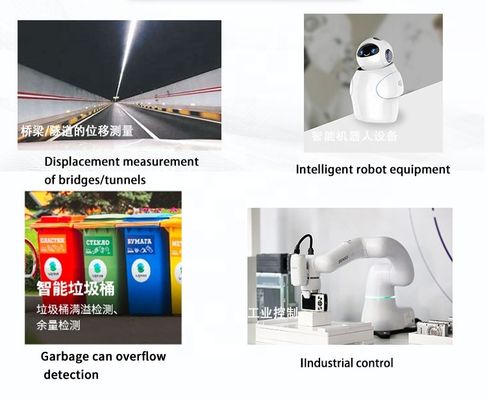 Single Point Laser Distance Measurement Sensor for Industrial Control 0.05-80m Range