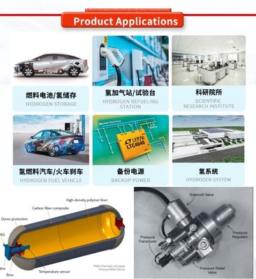 UNIVO UBM71H2Y Gage TE Hydrogen Storage Pressure Sensor for Mobility Pressure Sensing