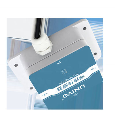 High Precision Horizontal Induction Control with UNIVO UBIS-63Y RS485 Inclination Sensor