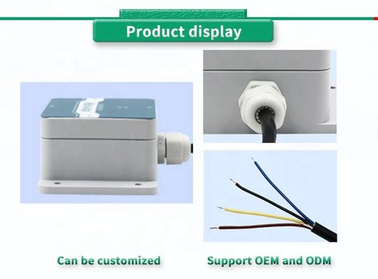 High Precision Horizontal Induction Control with UNIVO UBIS-63Y RS485 Inclination Sensor
