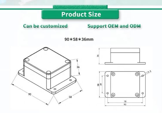 High Precision Horizontal Induction Control with UNIVO UBIS-63Y RS485 Inclination Sensor