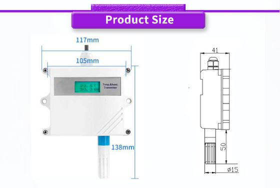 UBWH-W High precision temperature and humidity sensors 4mA-20mA output high precision sensors