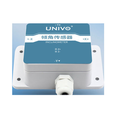 Compact UNIVO UBIS-63Y RS485 Dual Axis Angle Measurement Controller Inclination Sensor