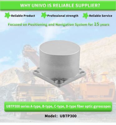 Precise Navigation with UNIVO UBTP300Y Small Inertial Units and Fibre Optic Gyroscope