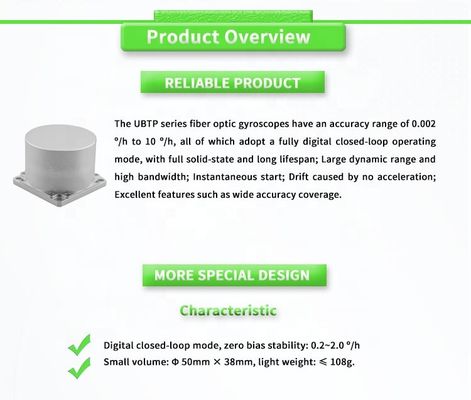 Precise Navigation with UNIVO UBTP300Y Small Inertial Units and Fibre Optic Gyroscope