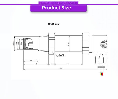 ODM Supported UNIVO UBPT100Y High Precision Digital Humidity and Temperature Sensor