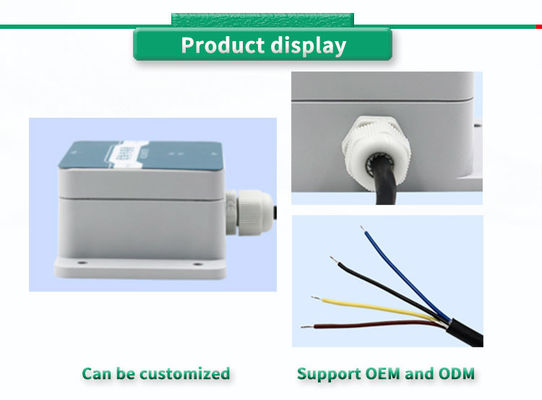 UBIS-63Y UNIVO RS485 Dual Axis Inclinometer Analog/Digital Angle Measurement Sensor