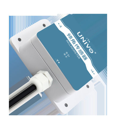 ODM Supported UBIS-63Y RS485 UNIVO Dual Axis Inclinometer for Inclination Detection