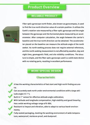 ODM Supported UNIVO UBFS-DY Navigation System with Gyro Sensors and RS422 Output Form