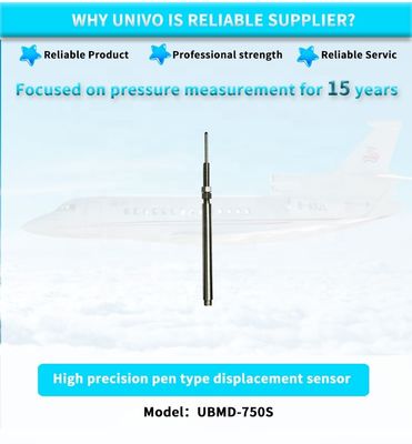 OEM Supported UNIVO UBMD-750SY Measurement Corner Position Transmitter with LVDT Sensors
