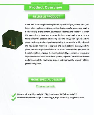 UNIVO UBTS900Y 3-Axis Integrated Inertial Navigation System for Intelligent Navigation