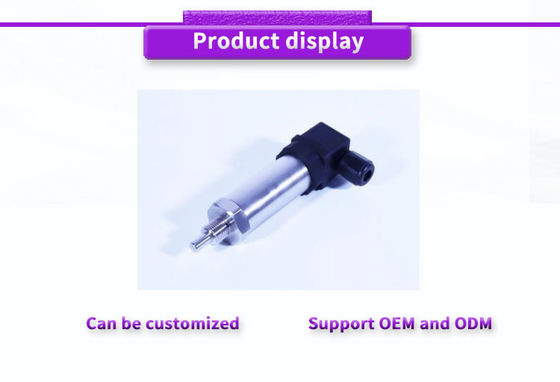 Customized UNIVO UBW400Y High Precision Range Probe 4-20mA Output Signal for OEM Needs