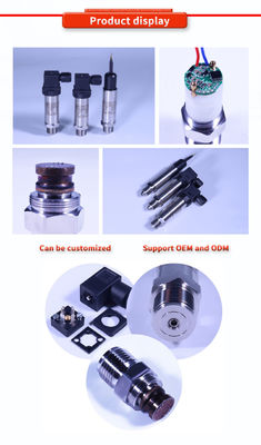 Customizable Range Pressure Sensor for UBST-702FY Univo Hirschman Electrical Connector