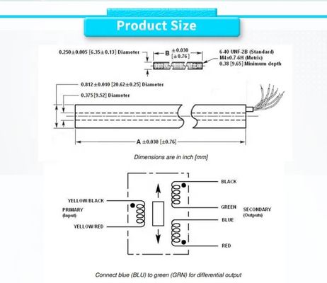 UNIVO UHRB1000Y Linear Position Sensor for Precise Distance Measurement in Industry