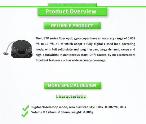 UNIVO UBTP1300Y Ultra Precision North Finding System with High Baud Rate 115200-921600