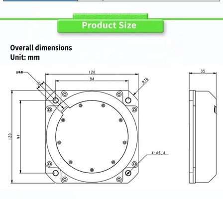 UNIVO UBTP1300Y Ultra Precision North Finding System with High Baud Rate 115200-921600