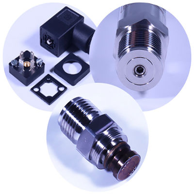 Versatile UNIVO Fine Hirschmann C-type Electrical Connector for Liquid Level Sensors