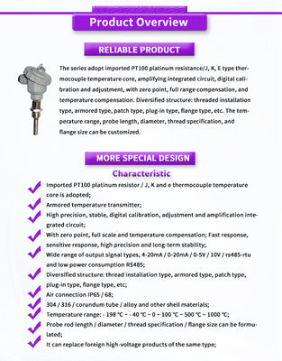 UNIVO Range Probe Customizable Length and Diameter for Digital Temperature Sensors