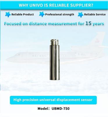 UNIVO LVDT High precision universal nuclear power industry linear displacement sensor