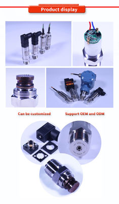 304/316L UNIVO C-type Standard Electrical Connector for Oil Tank Liquid Level Sensors