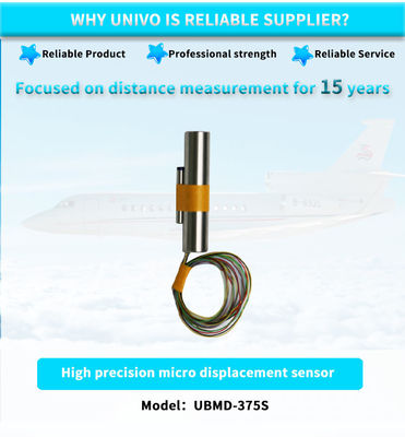 Automation Material Testing Motion Position Sensor -55C to 135C Input AC Voltage 3Vrms
