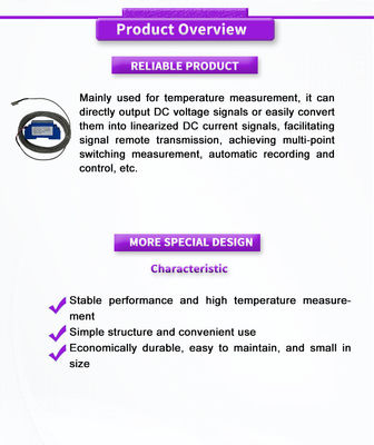 UNIVO UBTT-01Y 0-500C High Temperature Temperature Sensors for and Consistent Results
