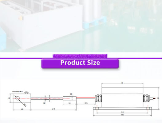 UNIVO UBTT-01Y 0-500C High Temperature Temperature Sensors for and Consistent Results
