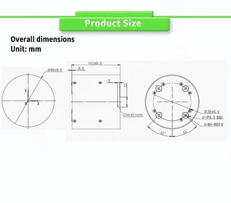 Long Lifespan Satellite Signal UNIVO UBTS300Y Integrated Inertial Navigation System