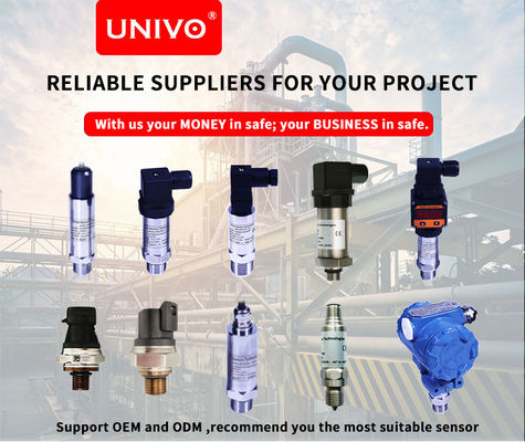 Gauge Pressure Sensor for Harsh Environments UBST-400Y UNIVO Tank Water Level Sensor