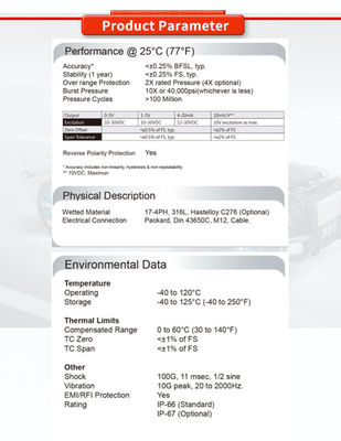 UBST-400Y UNIVO Tank Water Level Sensor Versatile Output Options for Easy Integration