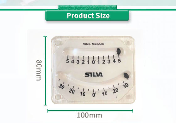 Lightweight and Durable UNIVO Ship Heel Inclinometer with Dual Tube Slope Measurement