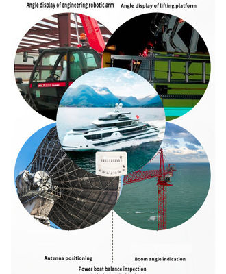 Lightweight and Durable UNIVO Ship Heel Inclinometer with Dual Tube Slope Measurement