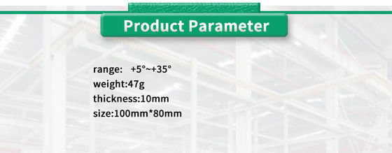 Lightweight and Durable UNIVO Ship Heel Inclinometer with Dual Tube Slope Measurement