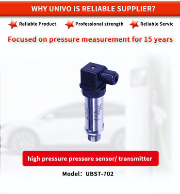 Hirschman Din34650 Connector Oil Liquid Level Sensors for High Pressure Applications